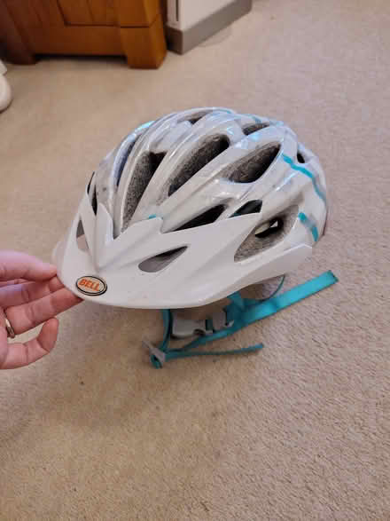 Photo of free Child's bike helmet (Lower Cambourne CB23) #1