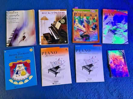 Photo of free Music Books, Mainly for Piano (San Leandro) #3