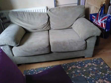Photo of free 2 seater sofa (Peckham Rye SE15 3AN) #1