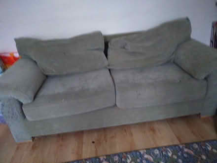Photo of free 3 seater sofa (Peckham Rye SE15 3AN) #1