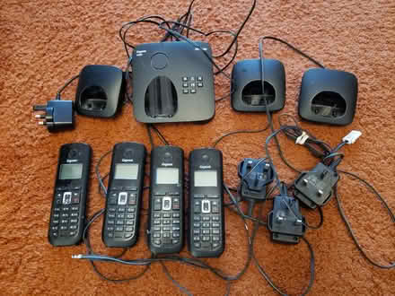 Photo of free Two sets of cordless phones (Kenton HA3) #1