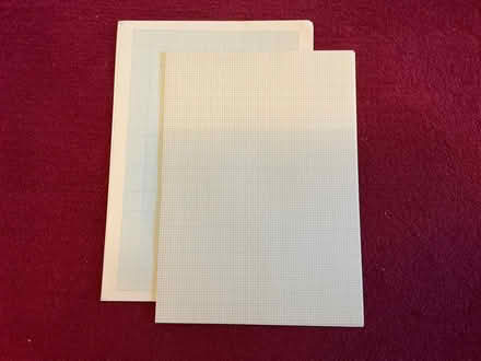 Photo of free Graph paper (Walkley S6) #1