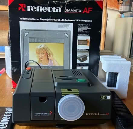 Photo of free Reflecta Slide Projector - no plug (Princes Risborough HP27) #1
