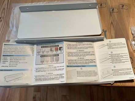 Photo of free Metal shelves x2 (Blairgowrie, PH10) #3