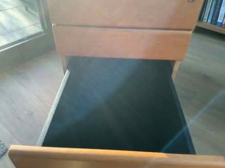 Photo of free Small filing cabinet (Longlevens GL2) #3
