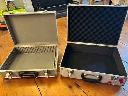 Photo of free Two Metal cases (Bear Flat BA2) #1