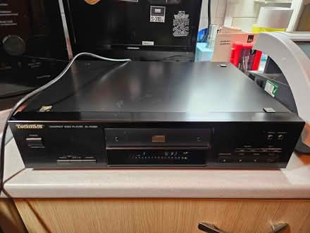 Photo of free Technics CD Player (Worcester WR2) #1