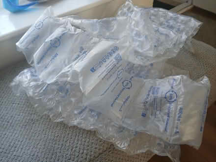 Photo of free Bubble wrap (Borehamwood WD6) #1