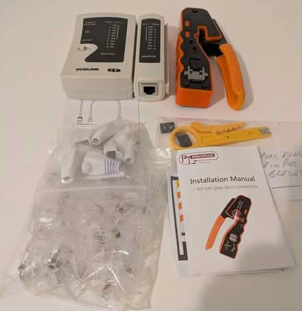 Photo of free Ethernet RJ45 Cable Tools (Henleaze BS9) #1