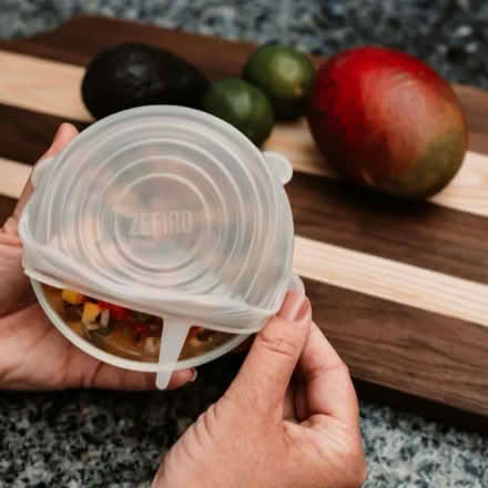 Photo of free Silicone Stretch Lids (5) (Upper East Side) #1