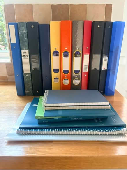 Photo of free Ring Binders & Stationery (Ipswich IP4) #1