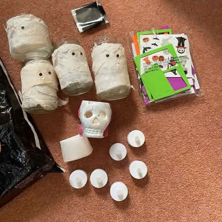 Photo of free Halloween Craft (BH23) #2