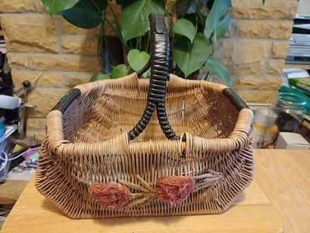 Photo of free Wicker shopping basket (New Marston OX3) #1