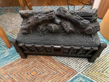 Photo of free Electric Fireplace ‘Log Set’ Heater (San Leandro) #3