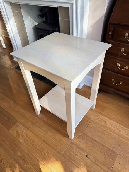 Photo of free Side table light beech. IKEA (Rickmansworth WD3) #1