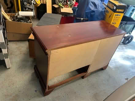 Photo of free Small wood desk (Lee Heights) #3