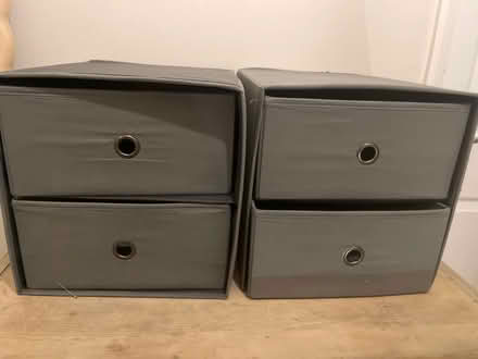 Photo of free IKEA kallax inserts (Bedford MK41) #1