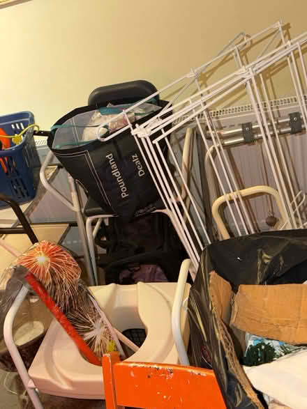 Photo of free Commode and wheelchair (Teddington TW1) #1