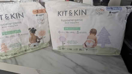 Photo of free kit & kin eco nappies (Chalfont St Peter SL9) #1