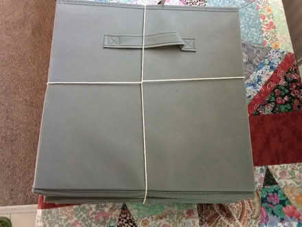 Photo of free Storage boxes (Barnard's Green WR14) #1