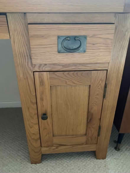 Photo of free Wooden desk (Radbrook Green SY3) #3