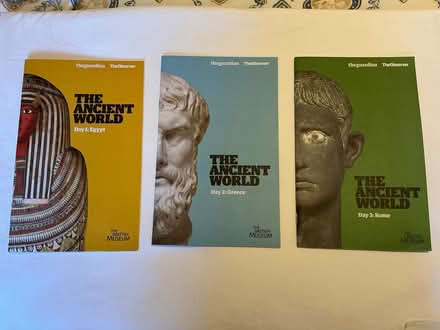 Photo of free Ancient World booklets (set of 7) (Walkley S6) #1