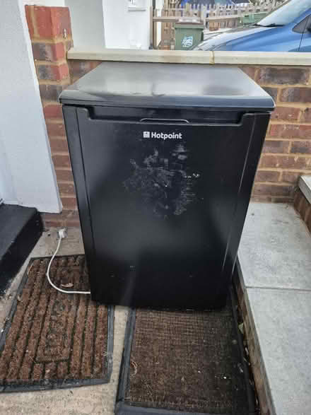Photo of free Hotpoint undercounter freezer (Kt4 8ay) #1