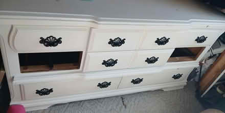 Photo of free Large White Dresser (Versailles boro - McKeesport) #2