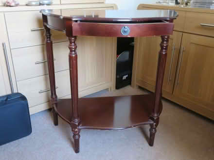 Photo of free Hall table (Dunfermline KY11) #2