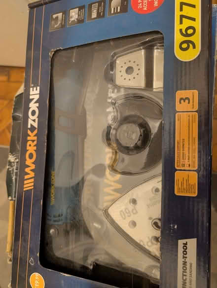 Photo of free Workzone corded multi tool (Crewe CW2) #1