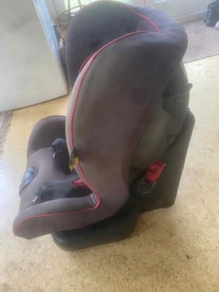 Photo of free Child’s car seat (Ruckhall HR2) #2