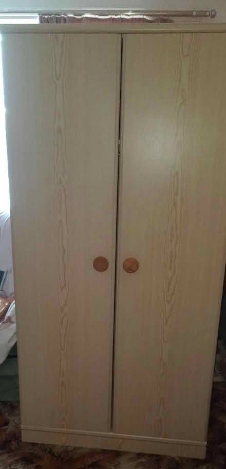 Photo of free Wardrobe 2 door (Woodley RG6) #1