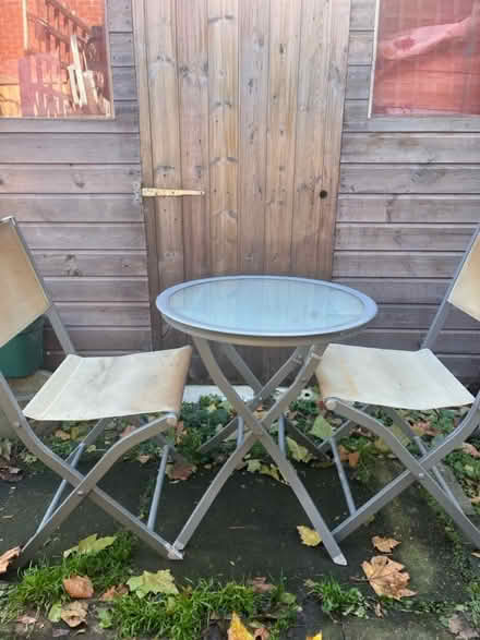 Photo of free Bistro set (Birmingham B3) #1