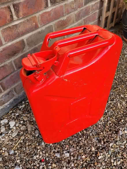 Photo of free 20 litre fuel can (not usable) (Norton, Malton YO17.) #2