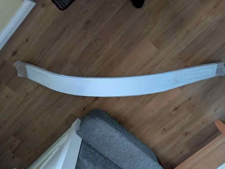 Photo of free White 1200mm x 1000mm Quadrant Shower Tray Plinth (Knighton LD7) #1