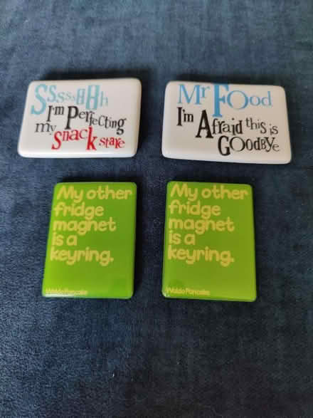Photo of free 4 x fridge magnets (Wheathampstead AL4) #1