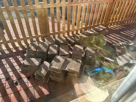 Photo of free Roof tiles (Stoke hill Exeter EX4) #1