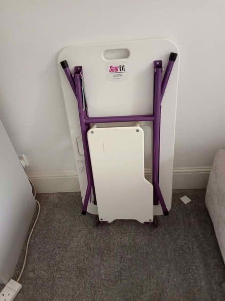 Photo of free Sewing table (Barnard's Green WR14) #2