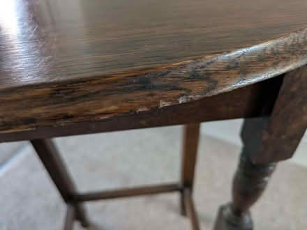 Photo of free Old table (Oswestry SY11) #1