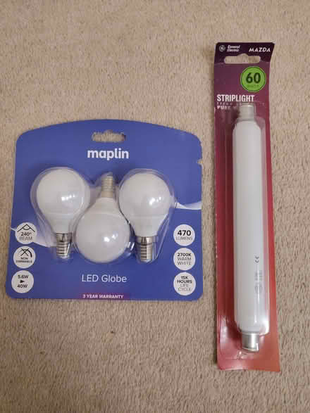 Photo of free Lightbulbs (Lower Cambourne CB23) #1