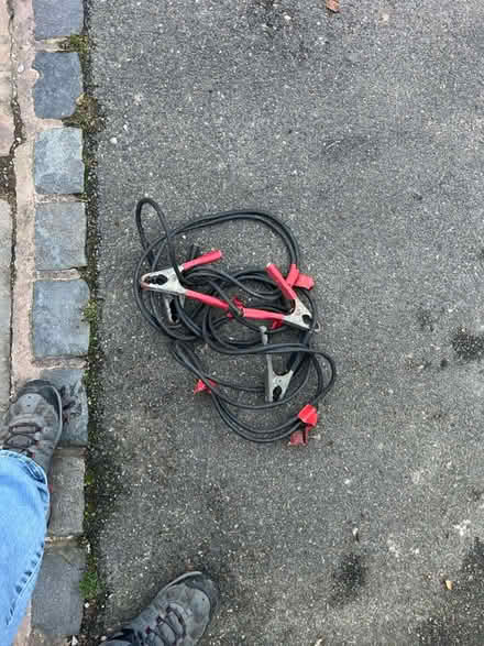 Photo of free Jump leads (Stoke on Trent. ST6) #1
