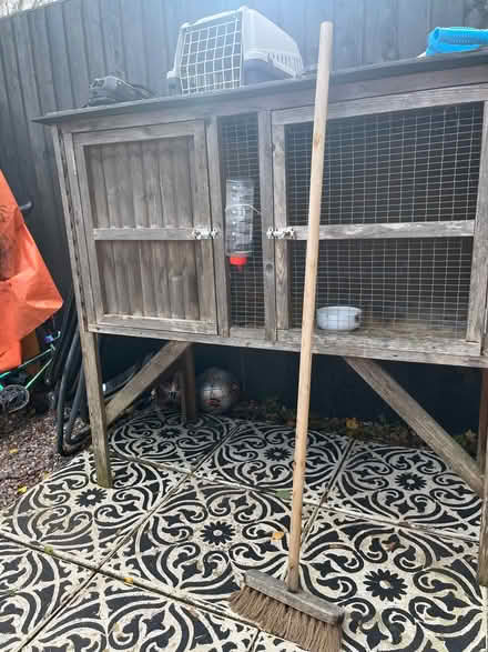 Photo of free Guinea pig hutch (Castlefields SY1) #1