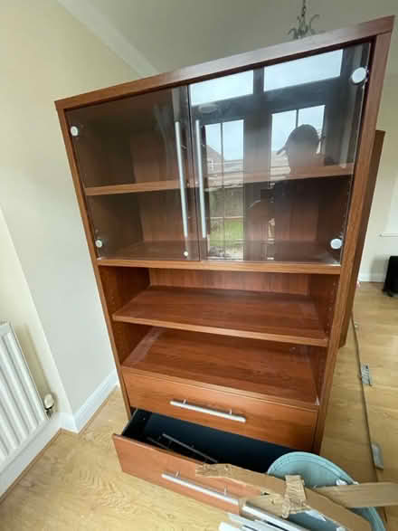 Photo of free Ikea Docent display cabinet (Basingstoke RG27) #1