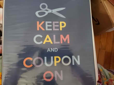 Photo of free Couponing binder (Hyattsville 20785) #1