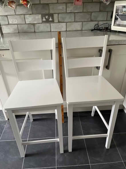 Photo of free 2 x bar chairs (Thame OX9) #1