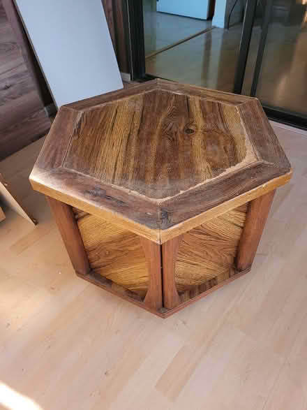 Photo of free Hexagon Storage Cabinet (Rowland Heights) #2