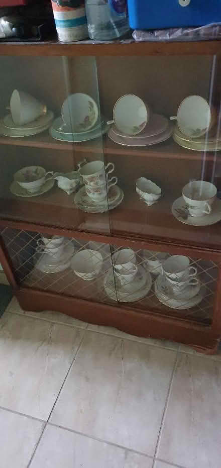 Photo of free Display cabinet (Fishermead MK6) #1