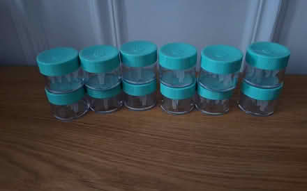 Photo of free 12 Contact Lens Cases/Holders, New (South Acton) #1
