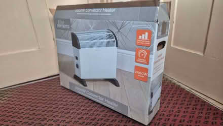 Photo of free Electric convector heater, 2kW (Tower Gardens Estate N17) #3