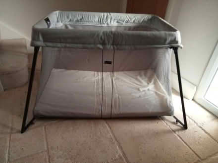 Photo of free Travel cot (Saffron Walden CB11) #1